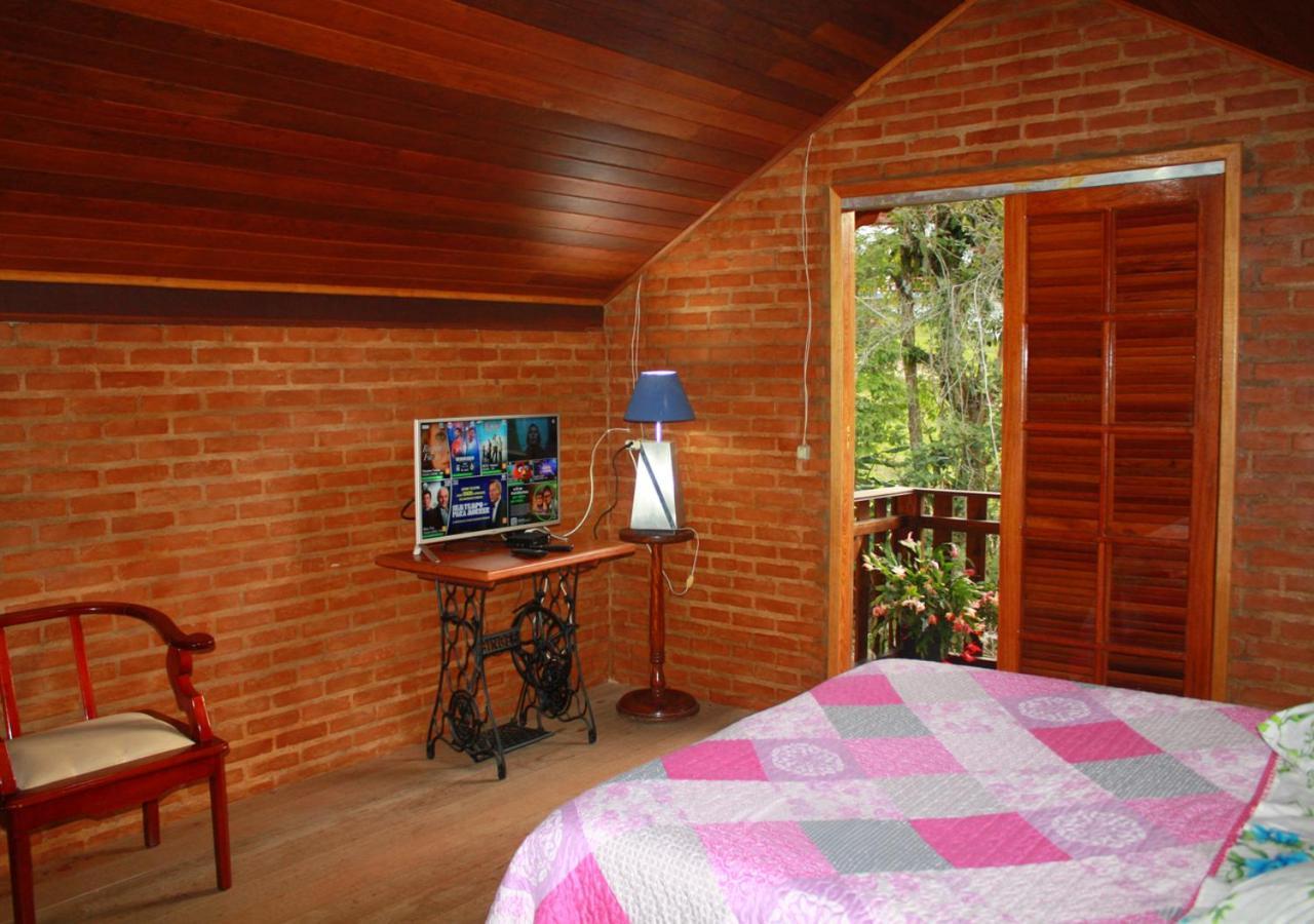 Villa Casa Dona Zezé à Visconde de Mauá Extérieur photo